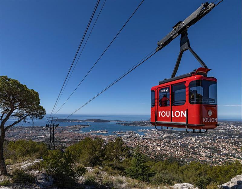 Superbe Logement Au Bord Des Plages Toulon Ngoại thất bức ảnh