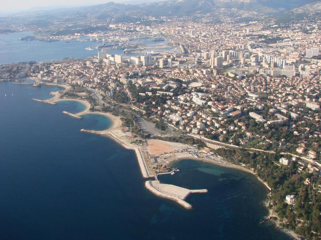 Superbe Logement Au Bord Des Plages Toulon Ngoại thất bức ảnh